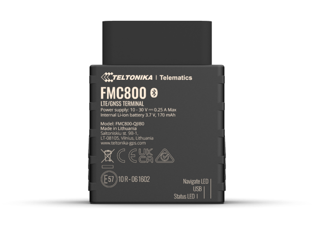 Teltonika FMC800 GPS tracker